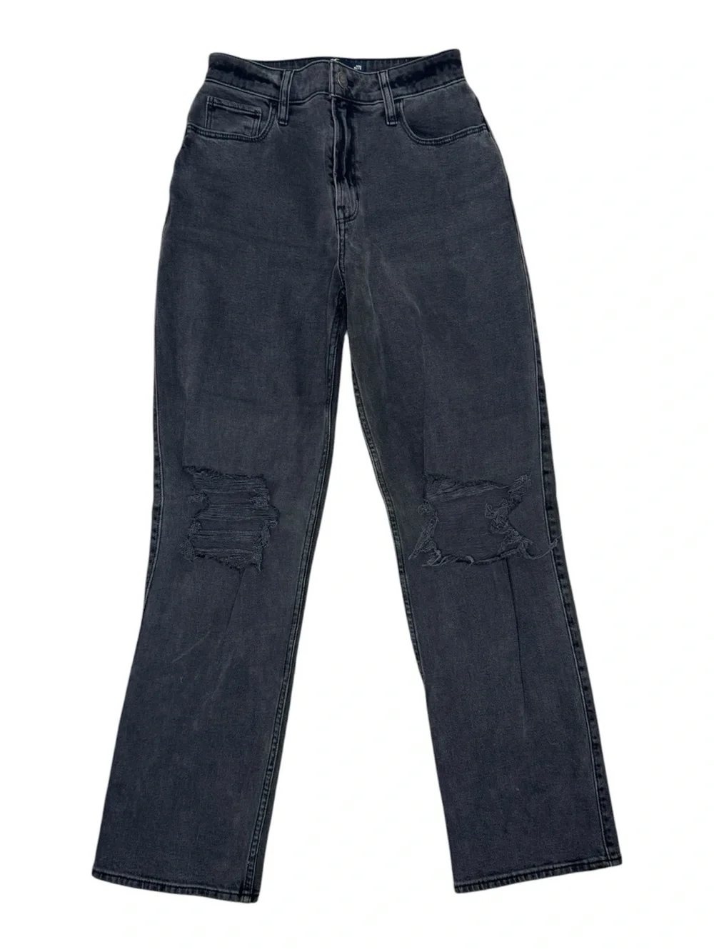Hollister Ultra High Rise Dad Jean Stretch size 27 - Picture 1 of 5